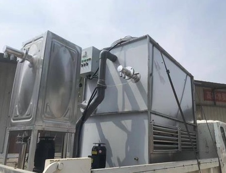 閉式冷卻塔出水溫度過(guò)高原因,冷卻塔出水溫度過(guò)高解決…